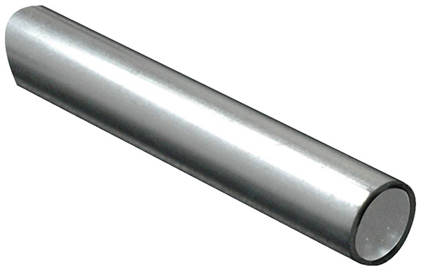 Tube rond aluminium brut - 12 x 1 mm 1 m Argent - Brico Dépôt
