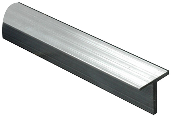 Profilé en T aluminim brut l. 15 x H. 15 mm - L. 1 m - Brico Dépôt