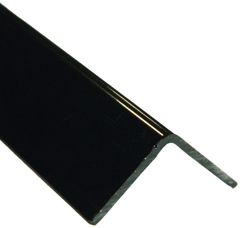 Cornière PVC noir - 20 x 20 mm x 2 m - Brico Dépôt