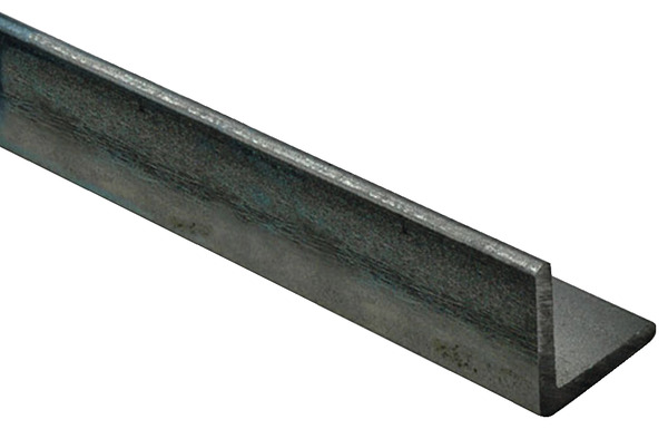 Cornière acier laminé - L. 1 m , l. 3,5 x P. 3,5 cm - Brico Dépôt