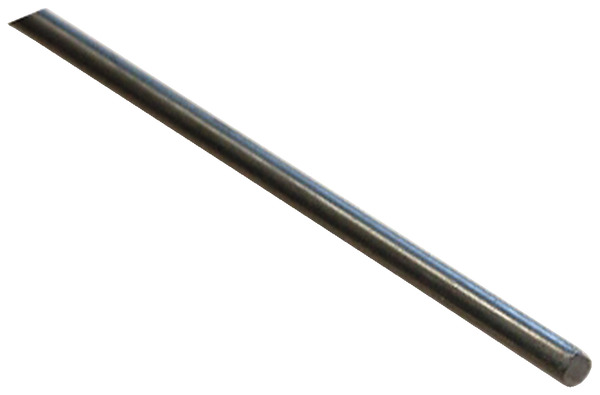Rond acier étiré brut poli Ø.6 mm 1 m - Brico Dépôt