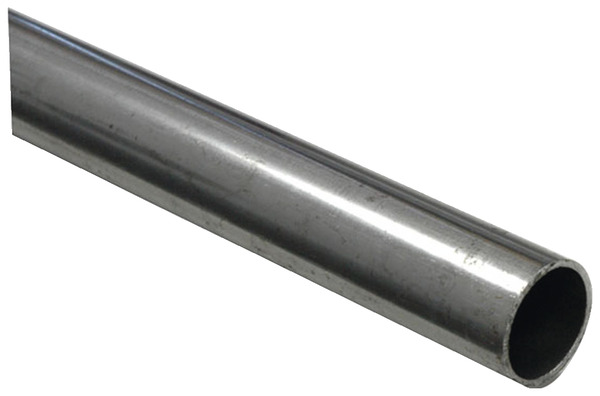 Tube rond acier profilé AF - 25 x 1,5 mm 1 m - Brico Dépôt