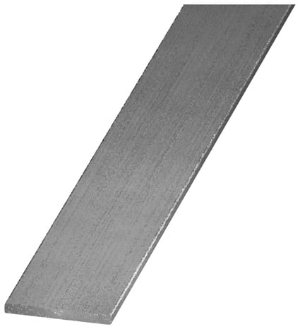 Plat acier galvanisé 60 x 1,5 mm, L.1 m - Brico Dépôt