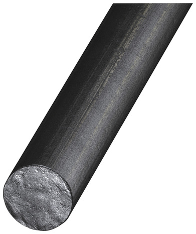 Rond serrurier acier laminé - Ø 8 mm - L. 1 m - Brico Dépôt