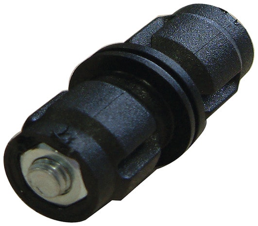 Connecteur PVC tube rond 20 mm - Noir - Brico Dépôt