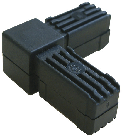 Double connecteur pour tube carré 20 x 20 mm - Brico Dépôt