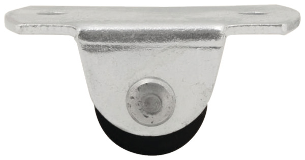 Roulette fixe PP gris - Ø. 1,6 cm - 8 kg - Brico Dépôt