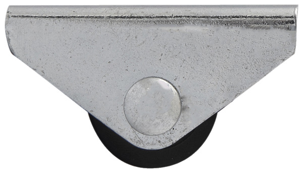 Roulette fixe nylon gris - Ø. 1,4 cm - 8 kg - Brico Dépôt