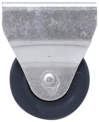 Roulette fixe TPR gris - Ø 4 cm - 20 kg - Brico Dépôt
