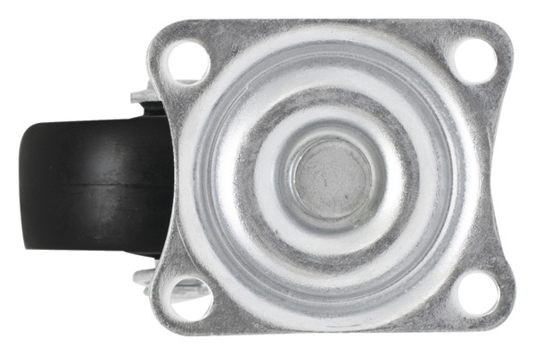 Roulette pivotante PP noir - Ø 3,8 cm - 20 kg - Brico Dépôt