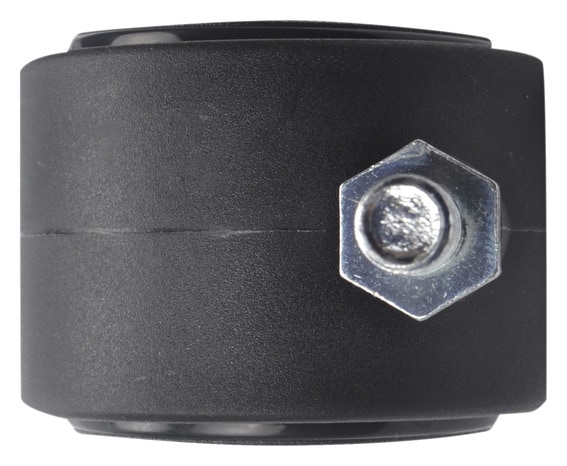 Roulette jumelée pivotante PP noir - Ø 4 cm - 30 kg - Brico Dépôt