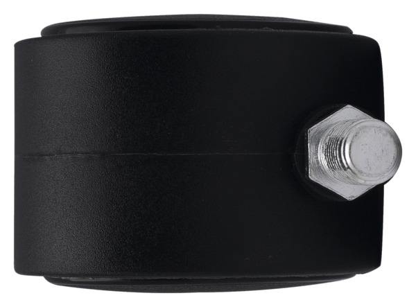 Roulette jumelée pivotante PP noir - Ø 5 cm - 30 kg - Brico Dépôt