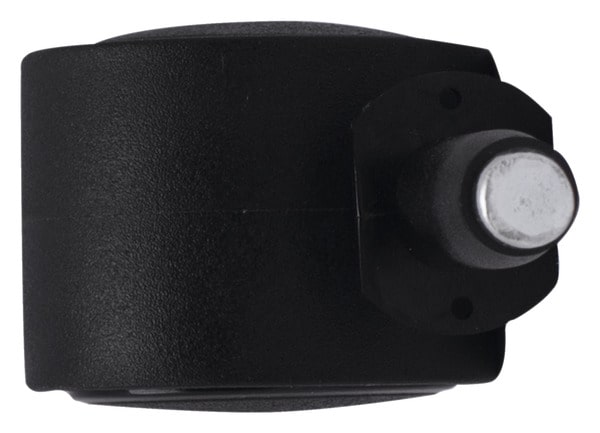 Roulette jumelée pivotante nylon noir - Ø 3,5 cm - 30 kg - Brico Dépôt