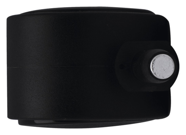 Roulette jumelée pivotante PP noir - Ø 5 cm - 40 kg - Brico Dépôt