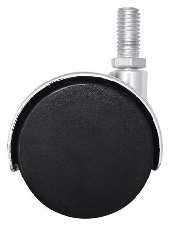 Roulette pivotante PP noir - Ø. 5 cm - 40 kg - Brico Dépôt