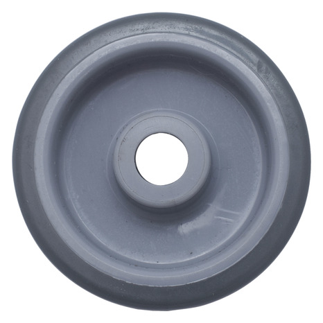 Roulette fixe PVC gris - Ø 5 cm - 35 kg - Brico Dépôt