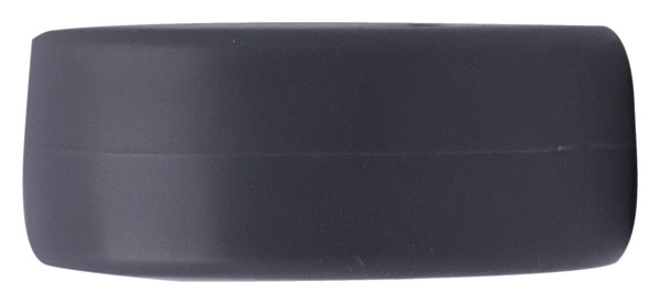 Roulette fixe PVC gris - Ø 5 cm - 35 kg - Brico Dépôt