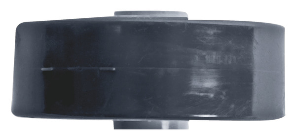 Roulette fixe PVC gris - Ø 6 cm - 40 kg - Brico Dépôt