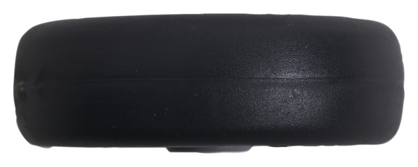 Roulette fixe PVC noir - Ø 7,5 cm - 45 kg - Brico Dépôt