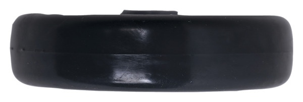 Roulette fixe PVC gris - Ø 10 cm - 55 kg - Brico Dépôt