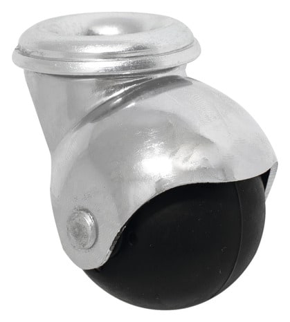 Roul bille pivotante PP noir - Ø 4 cm - 30 kg - Brico Dépôt