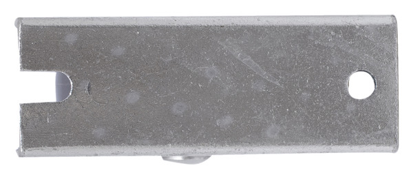 Roulette fixe PVC gris - Ø 5 cm - 30 kg - Brico Dépôt