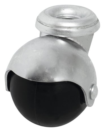 Roul rotule pivotante PP noir - Ø 5 cm - 30 kg - Brico Dépôt