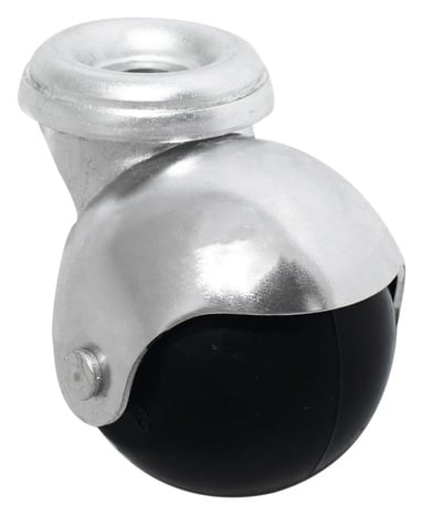 Roul rotule pivotante PP noir - Ø 5 cm - 30 kg - Brico Dépôt