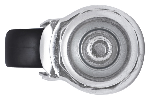 Roulette pivotante PP noir - Ø. 4 cm - 20 kg - Brico Dépôt