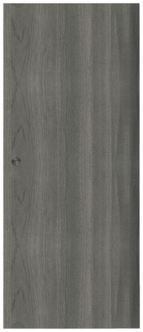 Porte coul "Alpille" chêne gris 83 cm - Brico Dépôt