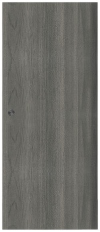 Porte coul "Alpille" chêne gris 83 cm - Brico Dépôt