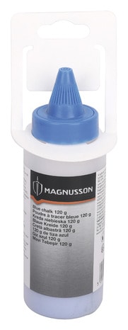 Poudre à tracer - Bleu - 120 g - Magnusson - Brico Dépôt