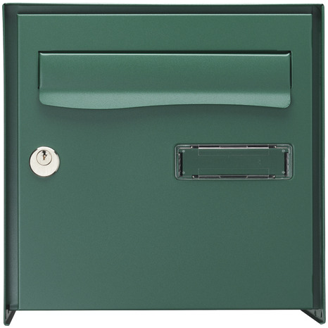 Boîte aux lettres "Rbox" simple face - Vert - Decayeux - Brico Dépôt
