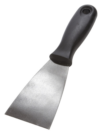 Couteau de peintre 2 cm - lame acier - Brico Dépôt