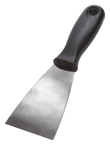 Couteau de peintre 8 cm lame en acier - Brico Dépôt