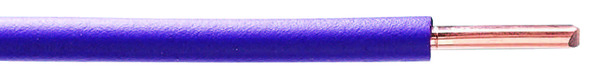 Fil électrique H07VU 1,5 mm² violet - 100 m - Brico Dépôt