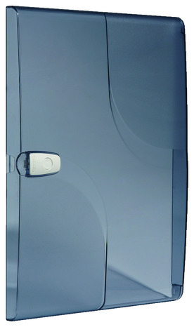 Porte tableau électrique transparente 2 rangées IP 40 H. 350 mm l. 250 mm Prof. 32 mm - Siemens - Brico Dépôt