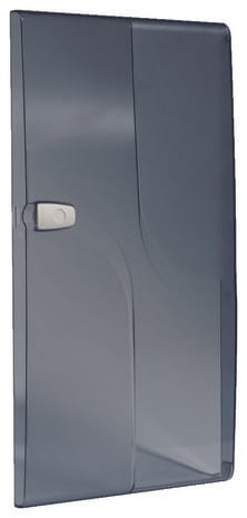 Porte tableau électrique transparente 3 rangées IP 40 H. 475 mm l. 250 mm Prof. 32 mm - Siemens - Brico Dépôt