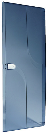 Porte tableau électrique transparente 4 rangées IP 40 H. 600 mm l. 250 mm Prof. 32 mm - Siemens - Brico Dépôt