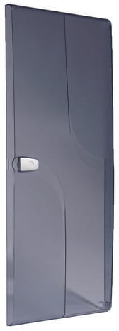 Porte tableau électrique transparente 4 rangées IP 40 H. 600 mm l. 250 mm Prof. 32 mm - Siemens - Brico Dépôt