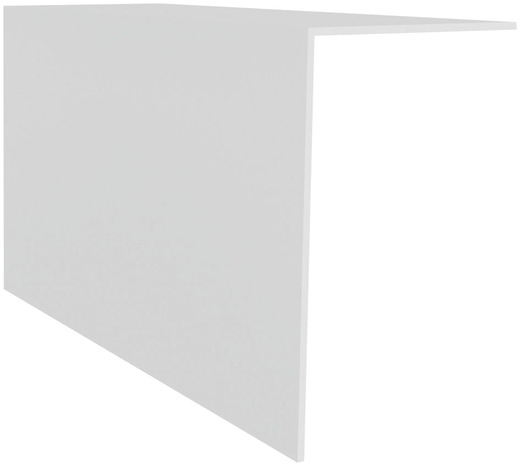 Habillage en L pour fenêtre PVC - Blanc - 6 x 4 cm - GoodHome - Brico Dépôt