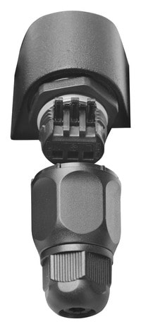 Projecteur "Weyburn" 10w à detecteur 800lm - Noir - Blooma - Brico Dépôt