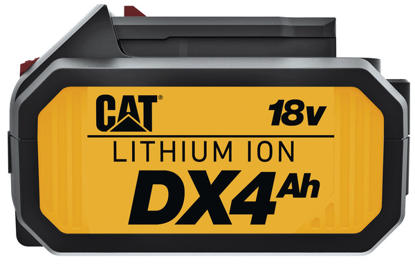 Batterie 18 V 4 Ah - CAT - Brico Dépôt