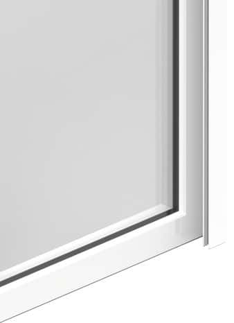 Fenêtre aluminium blanc oscillo-battante 1 vantail gauche + volet roulant h.75 x l.60 cm - GoodHome - Brico Dépôt