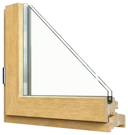 Fenêtre bois battante 1 vantail gauche H.60 x l.60 cm - GoodHome - Brico Dépôt