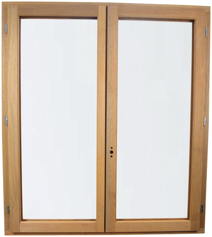 Fenêtre bois battante 2 vantaux H.135 x l.140 cm - GoodHome - Brico Dépôt