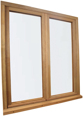 Fenêtre bois battante 2 vantaux H.75 x l.120 cm - GoodHome - Brico Dépôt
