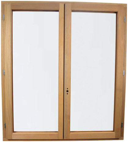 Fenêtre bois battante 2 vantaux H.105 x l.100 cm - GoodHome - Brico Dépôt