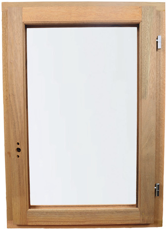 Fenêtre bois battante 1 vantail droit H.75 x l.50 cm - GoodHome - Brico Dépôt