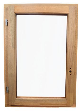 Fenêtre bois battante 1 vantail gauche H.60 x l.60 cm - GoodHome - Brico Dépôt